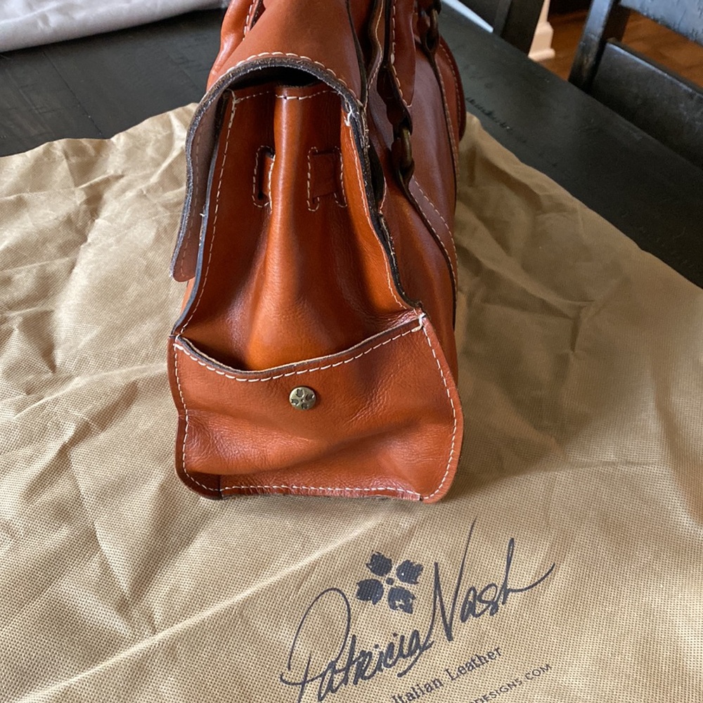 Patricia Nash Vienna Satchel | Tan - Picture 4 of 13